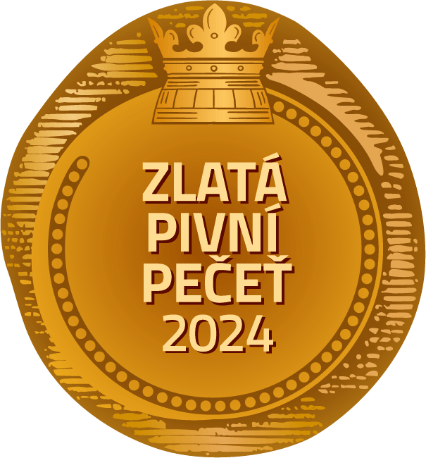 Zlatá pivní pečeť 2024